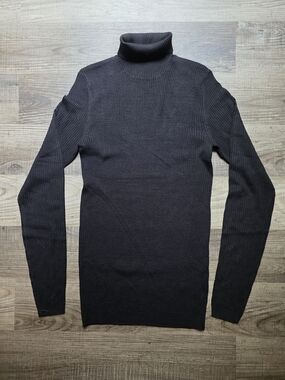 ASOS Men's Black Turtleneck Sweater